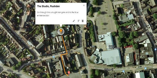 map - the studio